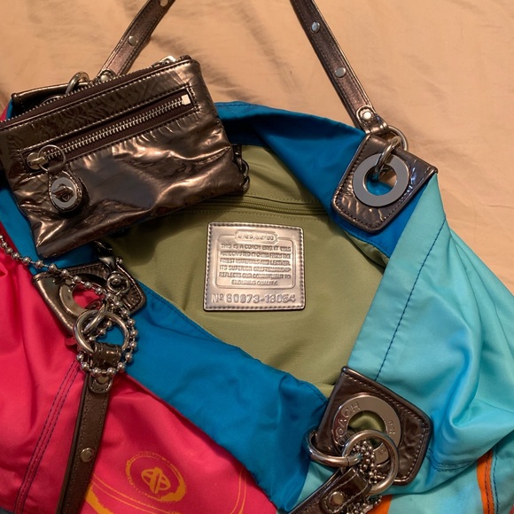 COPY - Coach Rare Madison limited edition pop art tote - Picture 7 of 8